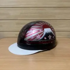 旧車會 コルク半 ヘルメット 暴走族 森羅万象 - メルカリ