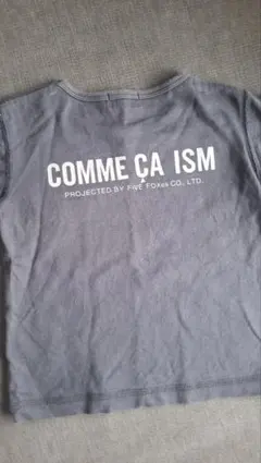 COMME CA ISM 長袖Tシャツ 90
