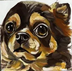 チワワ ART