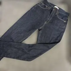 美品【PLST 】濃紺デニム⭐️スリムフィット⭐️ダークブルーXXSサイズストレッチ
