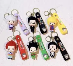 4最安値HUNTER × HUNTER マスコットキーホルダー フルコンプ6体