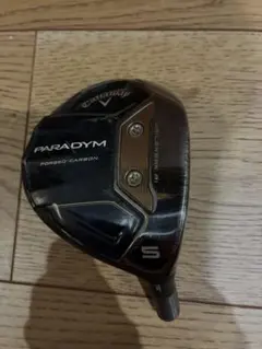 Callaway PARADYM 5番 フェアウェイウッド　ヘッドのサムネイル