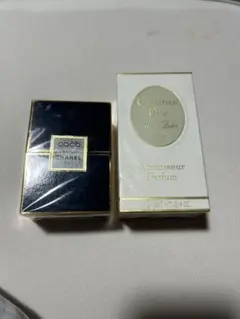 【新品未開封】CHANEL ＆ Christian Dior ミニ香水 セット