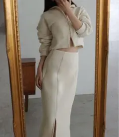 ミモレ丈スカート