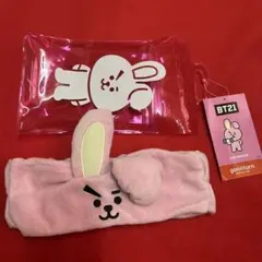 【公式】BT21 cooky ヘアバンド 付属ケース