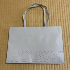 MOUSSY ショッピングバッグ 紙袋のサムネイル