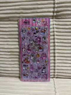 本日限定　アリス プチドロップステッカー