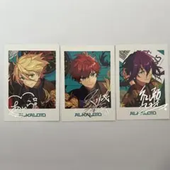 白鳥藍良 天城一彩 礼瀬マヨイ ぱしゃっつ