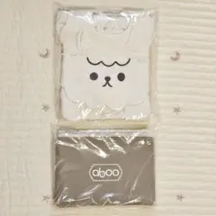 新品 aboo アブー スタイ ビブ ブルマ アルパカ