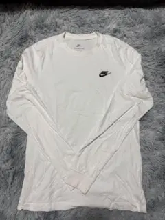 NIKE 長袖シャツ ホワイト M사이즈