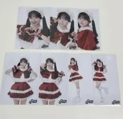 川本笑瑠　生写真　クリスマス　コンプ