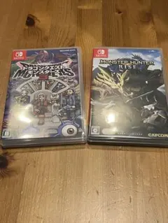 ドラゴンクエストモンスターズ 3 ➕ モンスターハンターライズ
