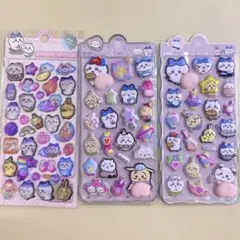 おしりシール・ウォーターボンボン3種類セット【ChJ】