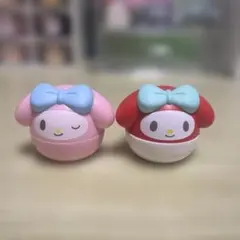 サンリオ マイメロディ フィギュア 2体セット