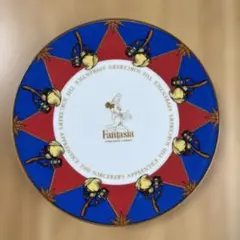 Disney ファンタジア ミッキー 魔法使いの弟子 飾り皿プレート