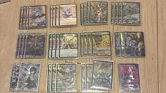 天門デッキ　改造パーツ　予備スリーブ付き