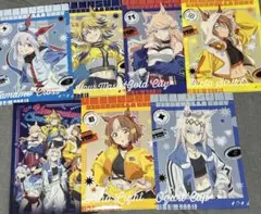 ウマ娘シンデレラグレイローソンキャンペーンクリアファイル全7枚コンプリートセット