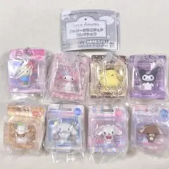 サンリオキャラクターズ パッケージ ミニチュア コレクション 全8種 コンプ