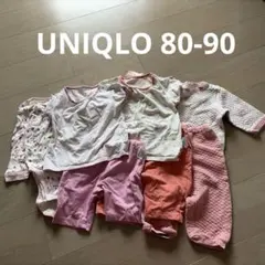 UNIQLO ベビーパジャマ セット 80cm 90cm