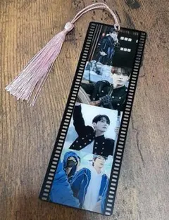 bts ジョングク アクリルブックマーク