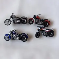 HONDA ミニチュアバイク4台セット