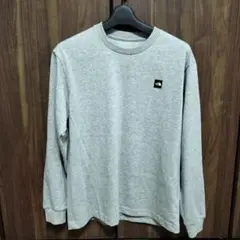 THE NORTH FACE NT32441 グレー 長袖Tシャツ