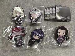 HUNTER×HUNTER ゾルディック家　ラバーマスコットvol.6 5種