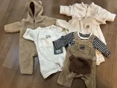 お買い得！babygapやBuddyLee、ベビー服5点(今週だけ帽子つき)