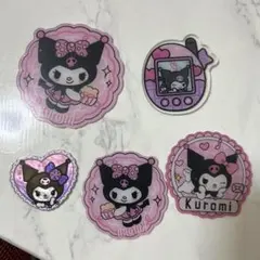 クロミキーホルダーとアクリルセット