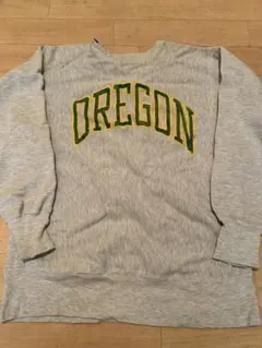 90sチャンピオンリバースウィーブ　刺繍タグ　古着