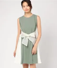 【ボレロセット】dorry doll ドレス　バイカラー