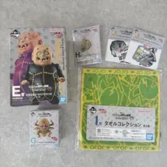 【未開封】一番くじ ジョジョの奇妙な冒険 E賞 G賞 他 セット