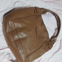 PAUL&JOE SISTER　本革バッグ(中古品)