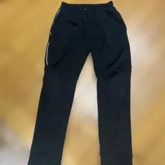 子供150裏起毛ズボン黒