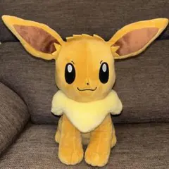 イーブイ　等身大　ぬいぐるみ　 ポケモンセンター限定