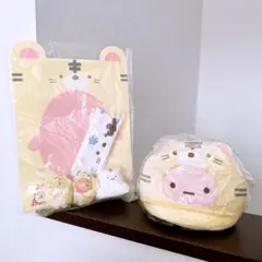 すみっコぐらし　寅年　干支　ふくわらい　受注　てのりぬいぐるみセット