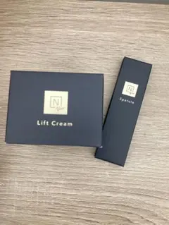 ★【新商品】N オーガニックVie ヒアルアップ リフトクリーム +スパチュラ付