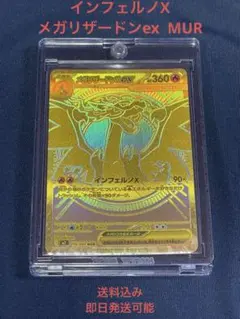2026年最新】メガリザードンXex murの人気アイテム - メルカリ