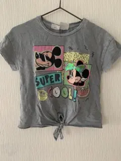 ZARA 半袖　Tシャツ　ミッキー　ミニー　ディズニー　100  子供　女の子