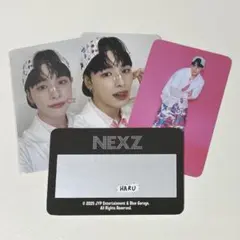 NEXZ ハル ONE BEAT トレカ（E）