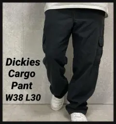 DAKOTA カーゴ ダックペインターパンツ ブラックダブルニー W38 L30