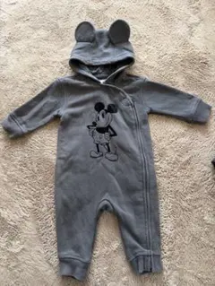 baby GAP ミッキーマウス ロンパース 3-6ヶ月