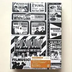Hey!Say!JUMP 15th LIVE FILMUSIC! Blu-ray