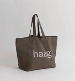 新品未使用 韓国 【haag 】ロゴ入り エコバッグ トートバッグ - メルカリ
