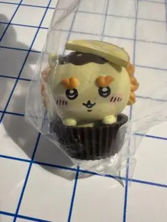 【韓国限定】ちいかわ チョコカップケーキフィギュア　シーサー