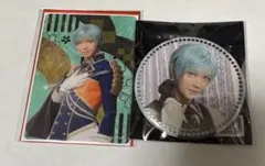 ミュージカル『刀剣乱舞』目出度歌誉花舞 十周年祝賀祭 缶バッジ・カード 一期一振