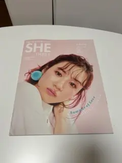 永野芽郁　SHE THREE