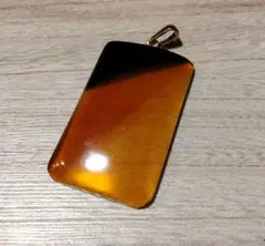 デザイン べっ甲 ペンダント