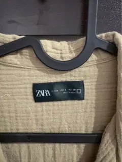 I*A様 ZARA ベージュ 半袖シャツ M