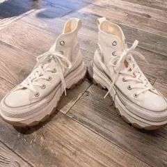 emmi×CONVERSE トレックウェーブハイ 23.5